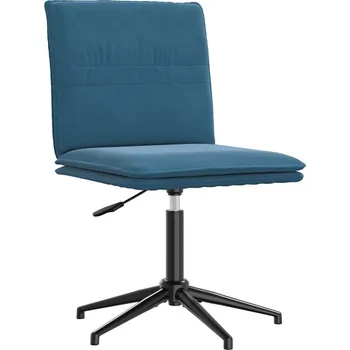 Jídelní židle Jídelní židle, modrá, sametová