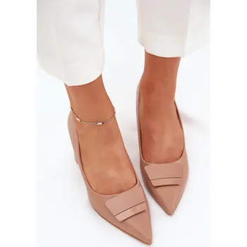 Dámské lodičky Lodičky na sloupku model 216312 Step in style 38