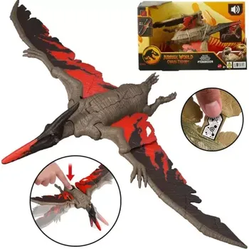 Jurský svět dinosaurus Pteranodon