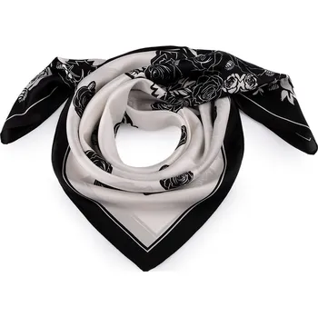 Saténový šátek 70x70 cm