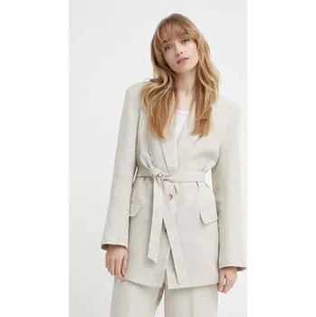 Dámské sako Plátěné sako Alohas R100500 béžová 02X, vel. S