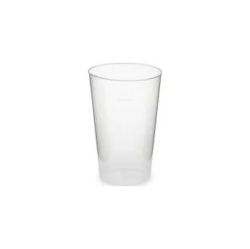 Jednorázové nádobí Kelímek vratný (PP) extra pevný 0,3 l [15 ks],rychlé dodání