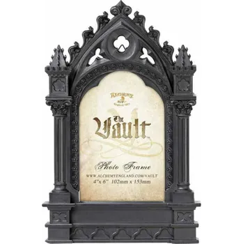 dekorace (fotorámeček) ALCHEMY GOTHIC - Cathedric