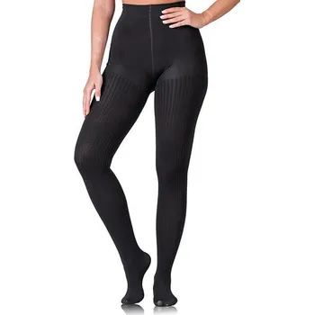 Dámské punčochy Dámské zimní punčocháče, extra hřejivé WINTER 100 DEN - BELLINDA - ribbed S