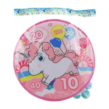 Příslušenství pro luk a kuši Terč s jednorožcem