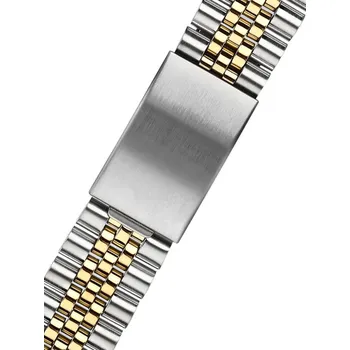 Řemínek na hodinky Ocelový řemínek Morellato New Jubilee 0560.009 M, bicolor - 20 mm