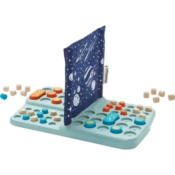 Dřevěná hračka PlanToys Najdi moji planetu