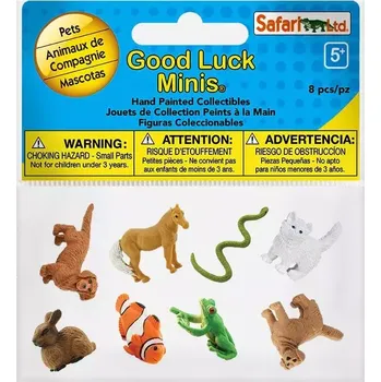 Figurka Safari Ltd. Domácí mazlíčci - Good Luck Minis Funpack