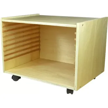 Komoda Moyo Montessori Komoda na puzzle - mapy