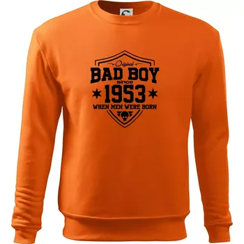 Pánská mikina Bad boy since 1953 - Mikina Essential pánská - XL ( Oranžová )