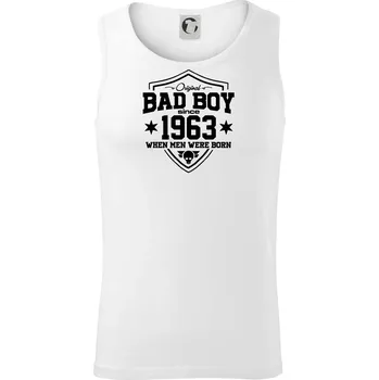 Bad boy since 1963 - Tílko pánské Core - M ( Bílá )