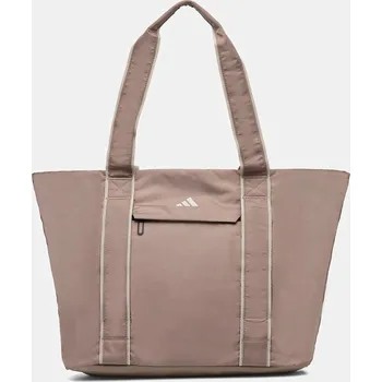 Sportovní taška Sportovní taška adidas Performance JL6097 hnědá 84X, vel. ONE SIZE