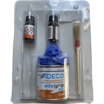 Osculati Lepidlo pro čluny z PVC dvousložkové šedá záplata 125ml