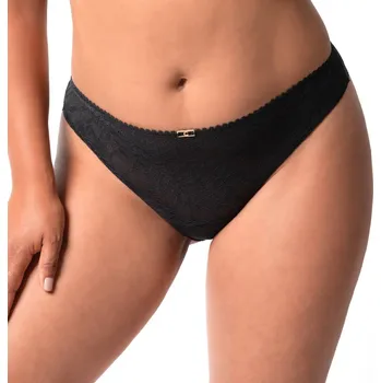 Souprava dámského spodního prádla Tanga CHANTELLE (13XG0-02), Velikost L, Barva černá