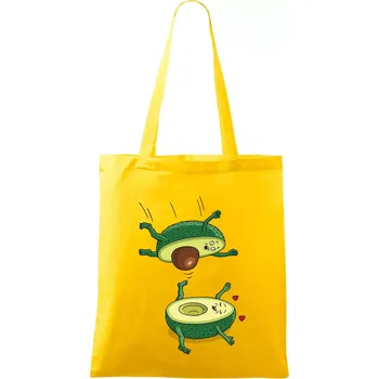 Sex avokádo (Hana-creative) - Taška bavlněná - 42 x 38 cm ( Žlutá )