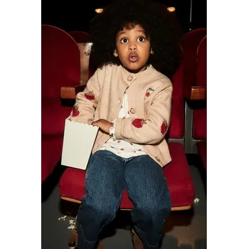 Dívčí kalhoty Dětské rifle Mayoral wide leg 4578.6H.Mini.9BYA modrá 57X, vel. 104