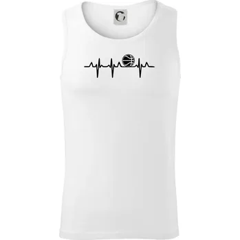 Pánské termoprádlo EKG basketbal - Tílko pánské Core - S ( Bílá )