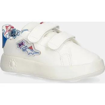 Chlapecká obuv Dětské tenisky adidas ADVANTAGE DINO béžová barva, JP6163 01X, EUR 26