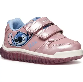 Dívčí tenisky Dětské tenisky Geox LIGHTYLOO B5661B.000NF.20.27 růžová 30X, EUR 27