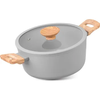 Hrnec Kastrol MagicHome Harmony, se skleněnou poklicí, 20 cm