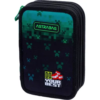 Penál Třípatrový penál s náplní AstraBAG DO YOUR BEST, AC31, 503025022