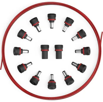 Napájecí kabel D'Addario XPND DIY Power Cable Kit + prodloužená záruka 3 roky