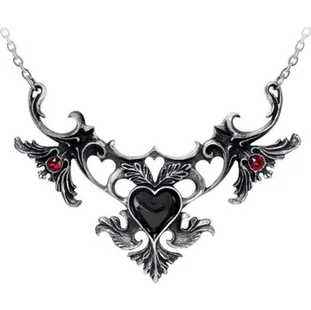 Přívěsek obojek ALCHEMY GOTHIC - Mon Amour De Soubise - Pewter