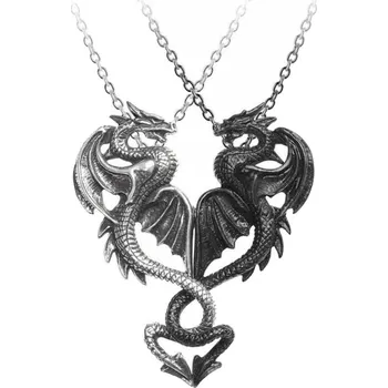 Přívěsek obojek ALCHEMY GOTHIC - Draconic Tryst