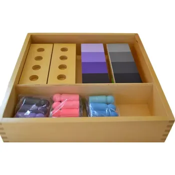 Dětské zboží Stínování barev - figurky s destičkami