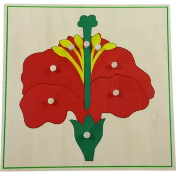 Puzzle Puzzle - Květina