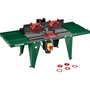 Parkside 100387932 stůl pro horní frézku POF 1200 E4