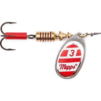 Umělá nástraha Rotační třpytka Mepps Aglia Polonia Vel.3 6,5g Polonia