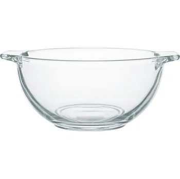 Mísa MagicHome, skleněná, sklo, kulatá, servírovací, 500 ml, s oušky