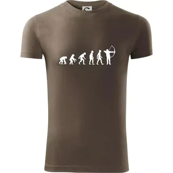 Evoluce lukostřelba - Viper FIT - Pánské zůžené tričko - 3XL ( Army )