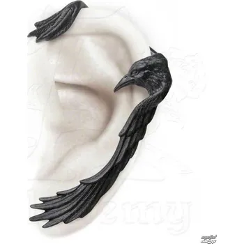 Náušnice náušnice ALCHEMY GOTHIC - Raven - E355