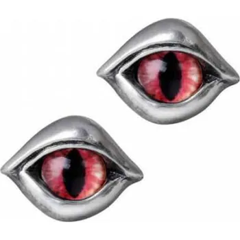 Náušnice náušnice ALCHEMY GOTHIC - Demoneye Studs