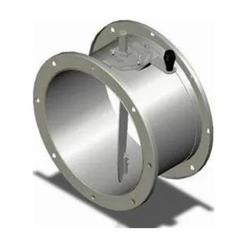 Kouřovod Regulační klapka pro průměr 160mm