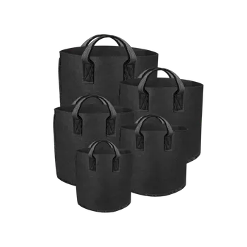 Květináč GUTPot - textilní květináč černý, 95L