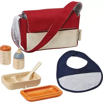 Dětské zboží PlanToys Jídelní sada pro panenky