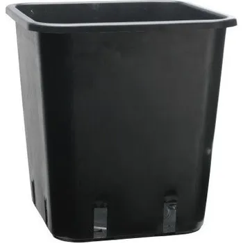 Květináč Květináč plastový 20x20x23 cm - 5.7 l