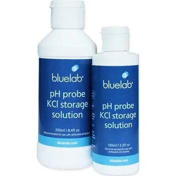 Roztok na kontaktní čočky Uchovávací roztok Bluelab pH Probe KCL, 100ml