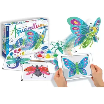 Výtvarná sada Sentosphere Akvarely - Hmyz