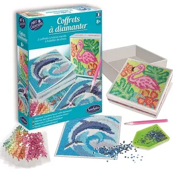 Šperkovnice Zdobení šperkovnice - Exotická zvířata