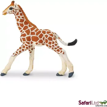 Figurka Safari Ltd. Mládě žirafy síťované