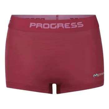 Boxerky MW SKNZ 170 dámské merino boxerky ostružinová S