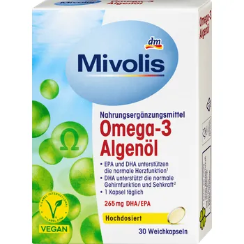 Lék na srdce, cévy a krev Mivolis kapsle Omega3 olej z řas