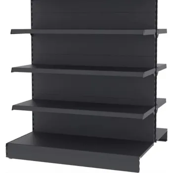 Prodejní regál Mago Oboustranný prodejní regál - V-170 cm L-126,5 cm (modul přídavný)