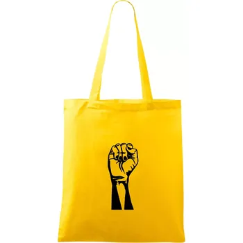 Kámen černě - Taška bavlněná - 42 x 38 cm ( Žlutá )