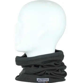 Nákrčník Unisex merino nákrčník LASTING Bul zelený Velikost: UNI, kód: LA-BUL-6262UNI