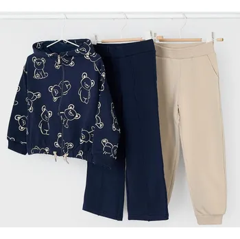 Dětská tepláková souprava Mayoral 4895.6G.Mini.9BYA modrá 57X, vel. 98